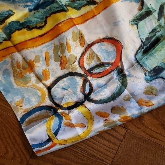 𝅺scarf multicolor - Picture 4 of 7